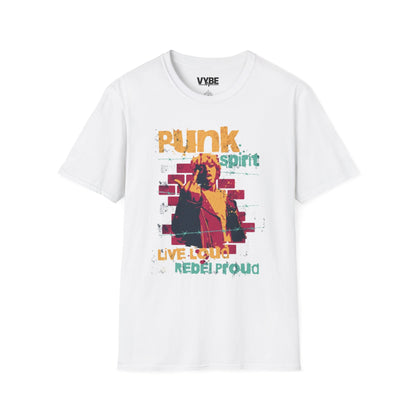 Punk Spirit Unisex T-Shirt - VYBE Shop