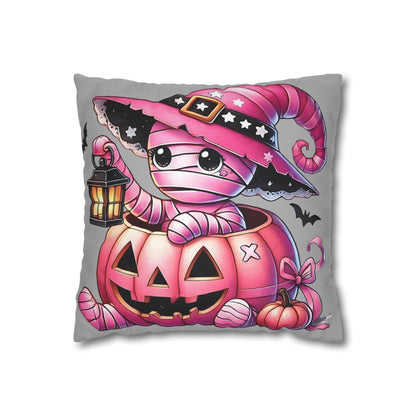 Halloween Mummy Pillowcase - Cute Pillow Cover for Spooky Fall Decor and Cozy Home Accent - VYBE Shop