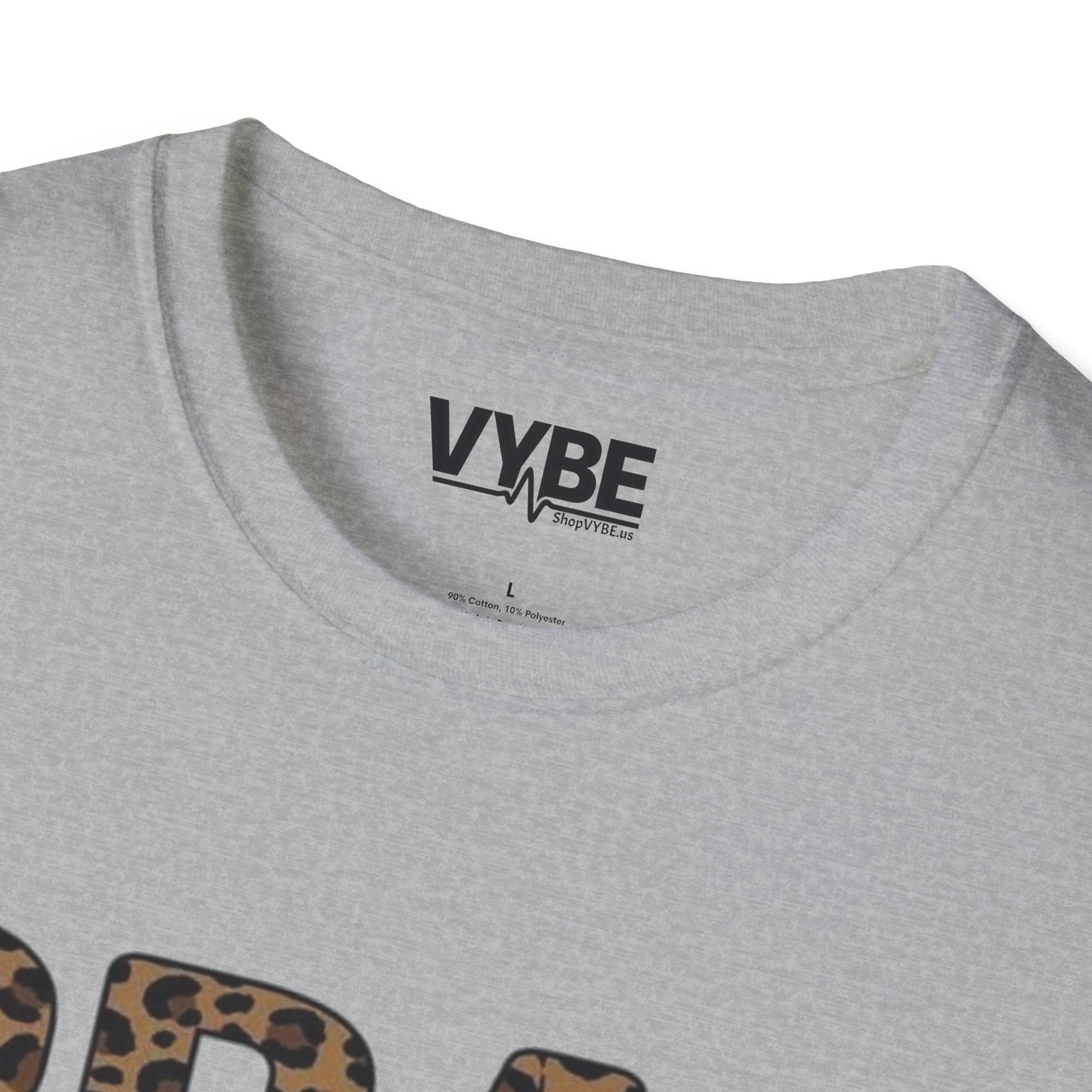 Pray Leopard Print T-Shirt - VYBE