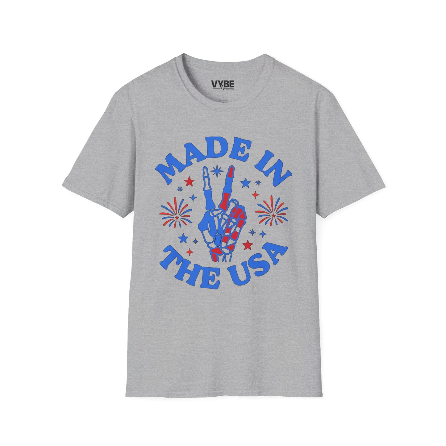 Made in the USA T-Shirt - Premium Quality and Comfort - VYBE