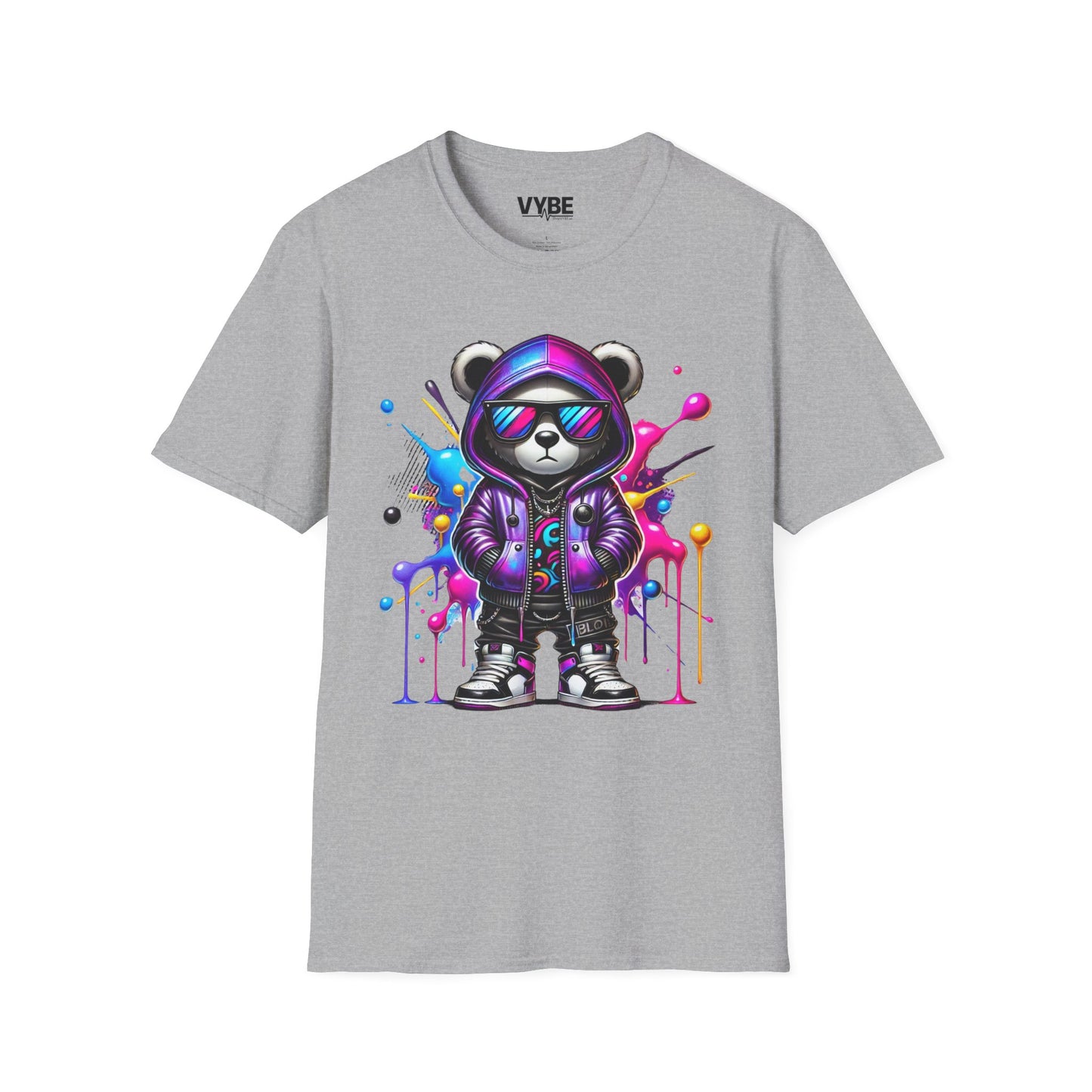 Streetwear Bear T-Shirt