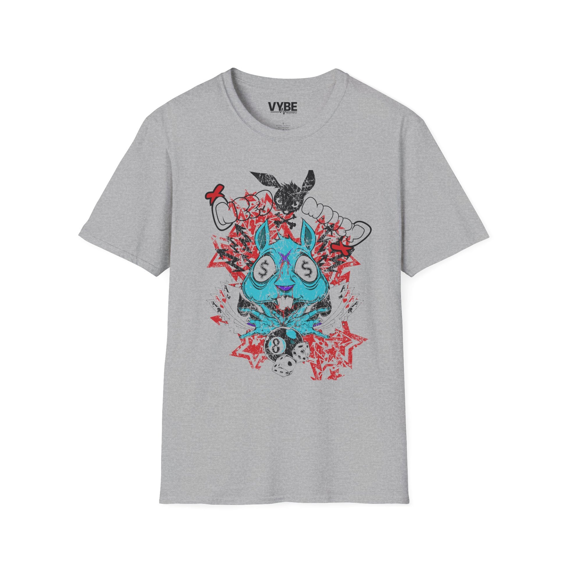 Funky Rabbit Tee - VYBE