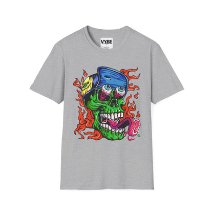 Skull Graphic Tee - VYBE Shop