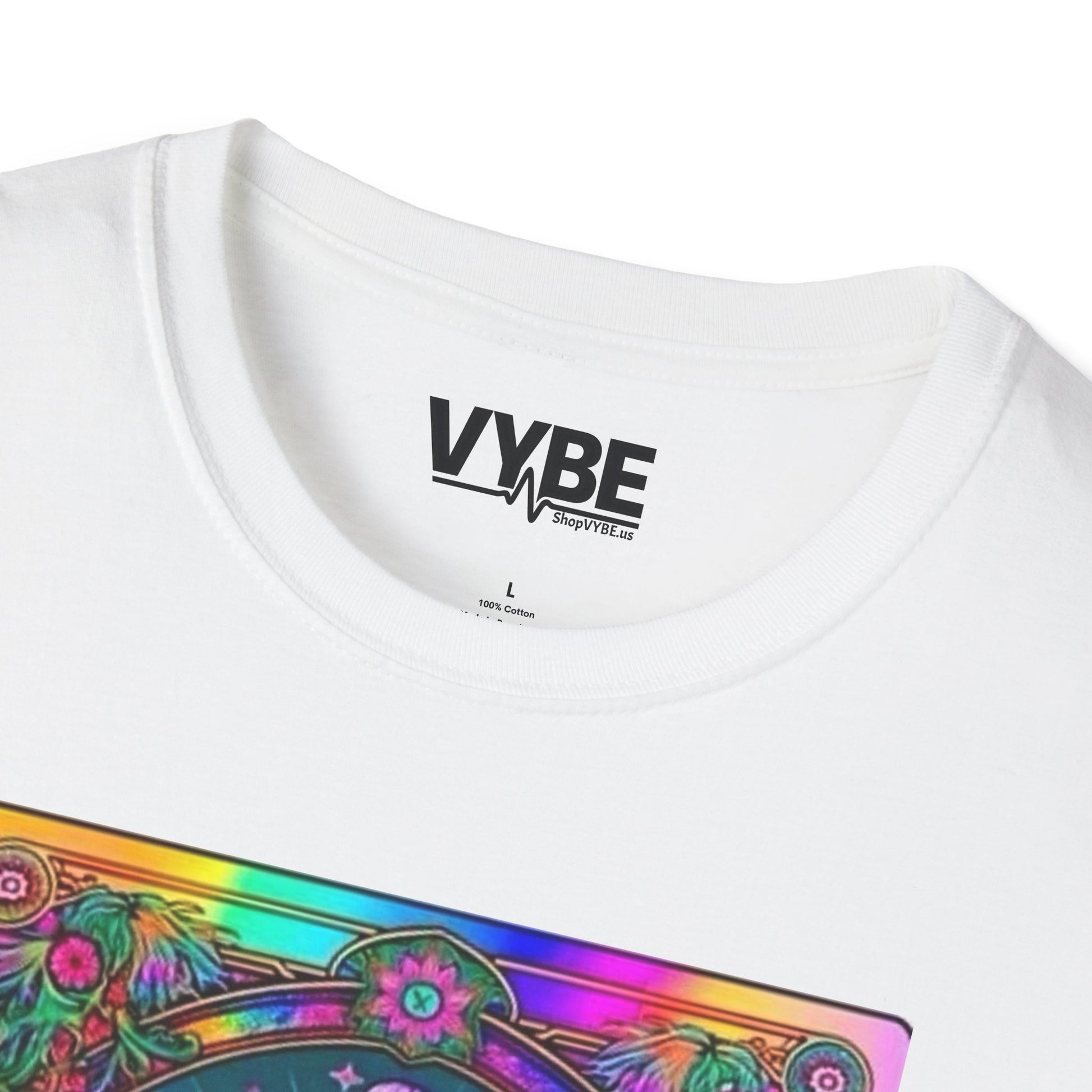 The DGAF Meditator- Tarot T-Shirt - VYBE Shop