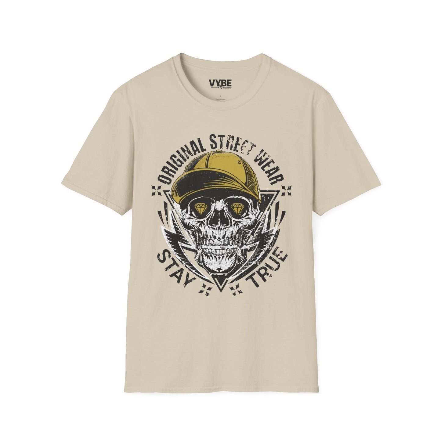 Stay True Streetwear T-Shirt - VYBE
