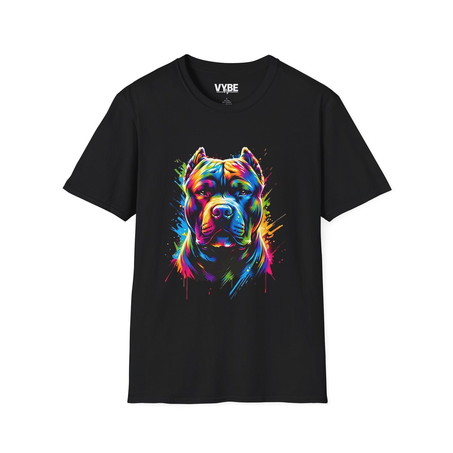 Vibrant Pitbull T-Shirt - VYBE Shop
