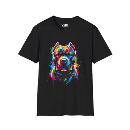 Vibrant Pitbull T-Shirt - VYBE Shop
