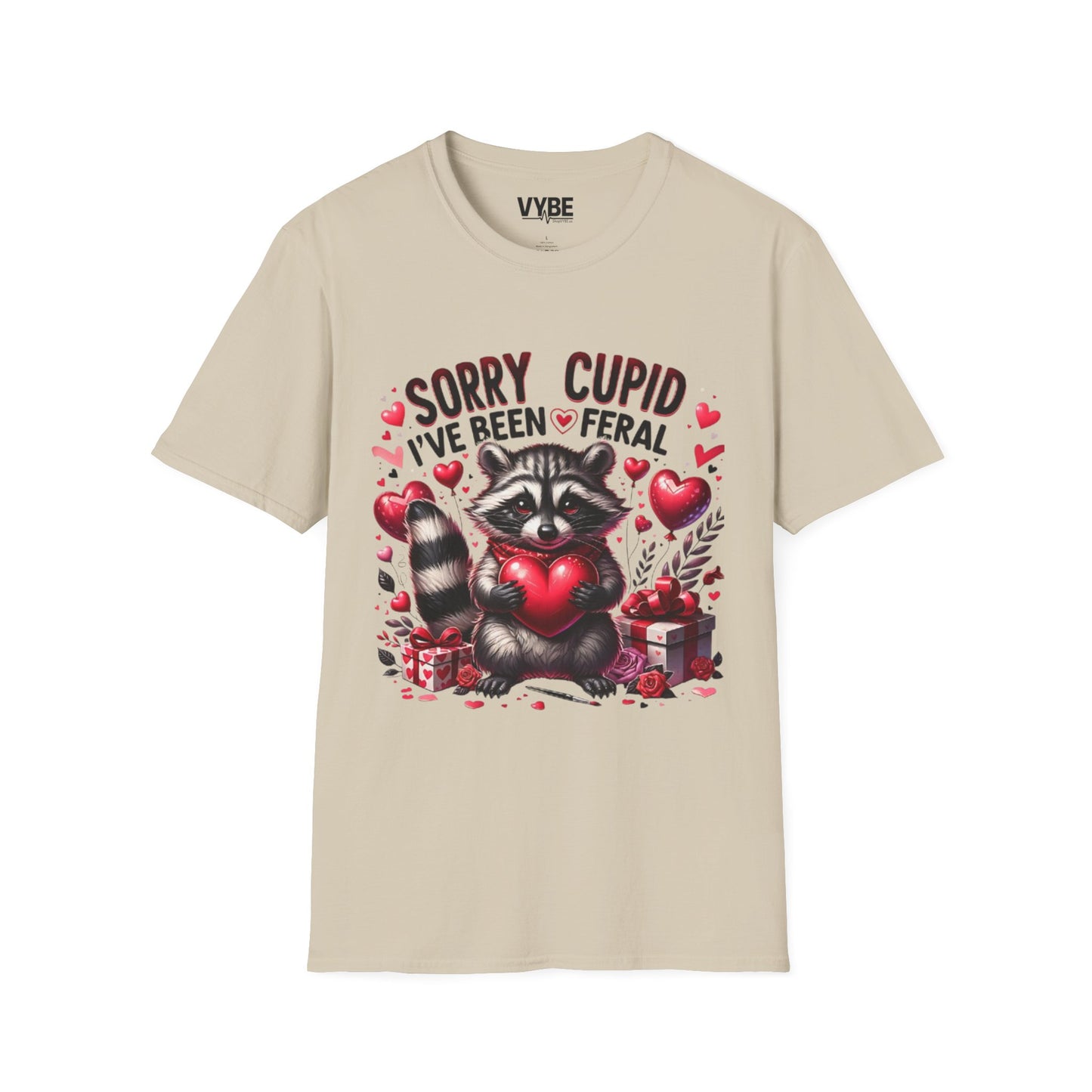 Valentines Day- Feral Love T-Shirt