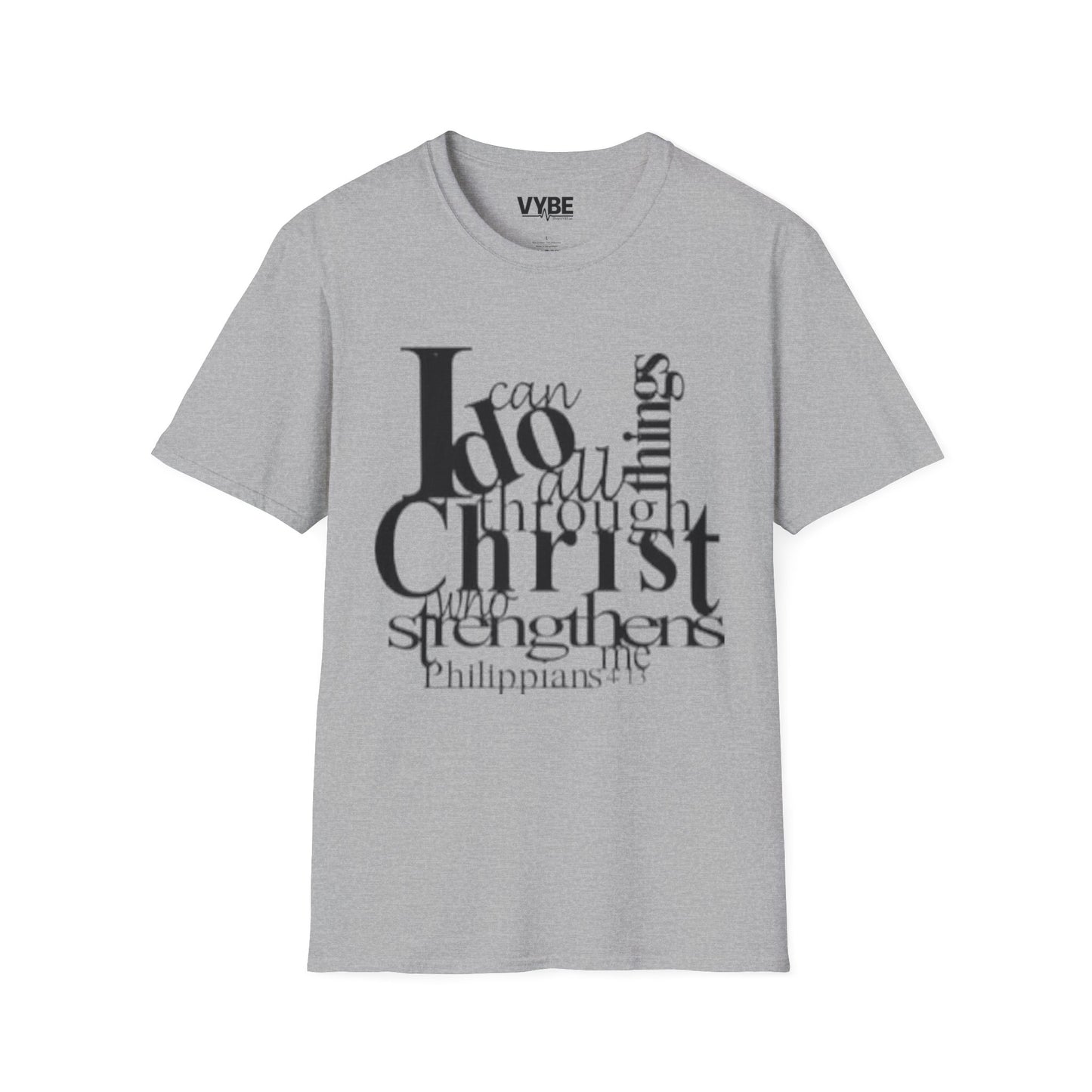 Inspirational Christian T-Shirt - VYBE
