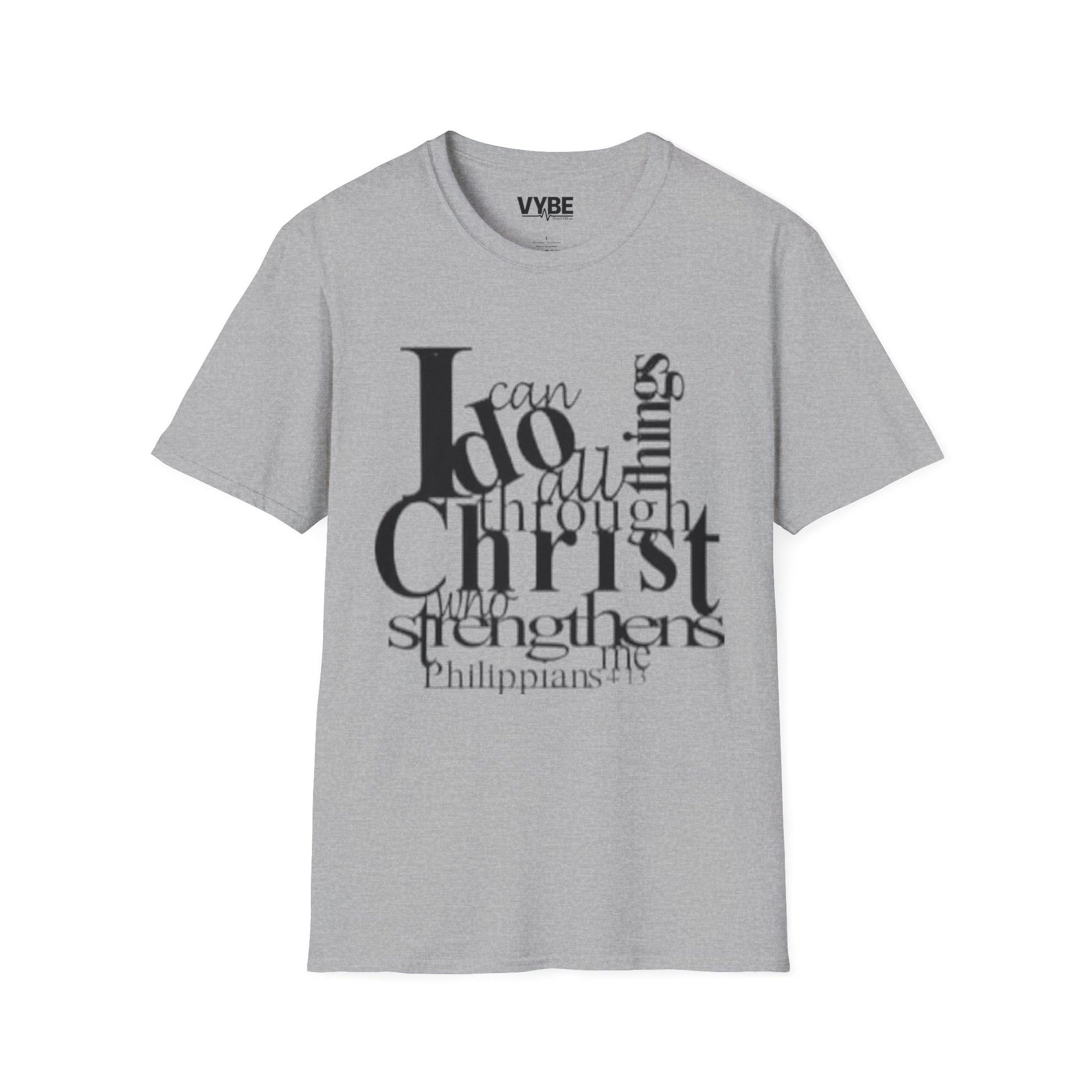 Inspirational Christian T-Shirt - VYBE