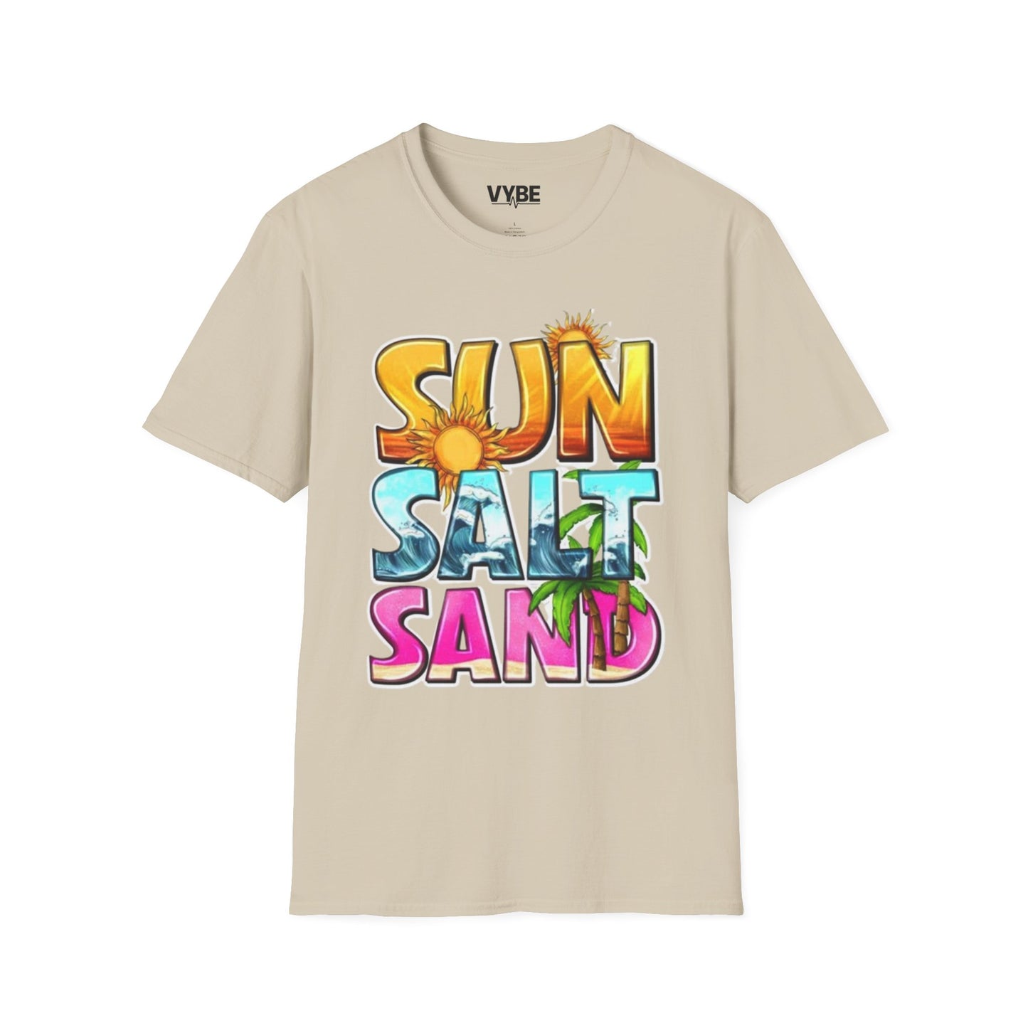 Summer- Sun, Salt, Sand T-Shirt - VYBE Shop