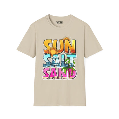 Summer- Sun, Salt, Sand T-Shirt - VYBE Shop