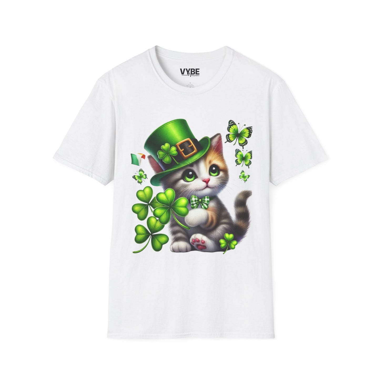 Lucky Cat T-Shirt - VYBE