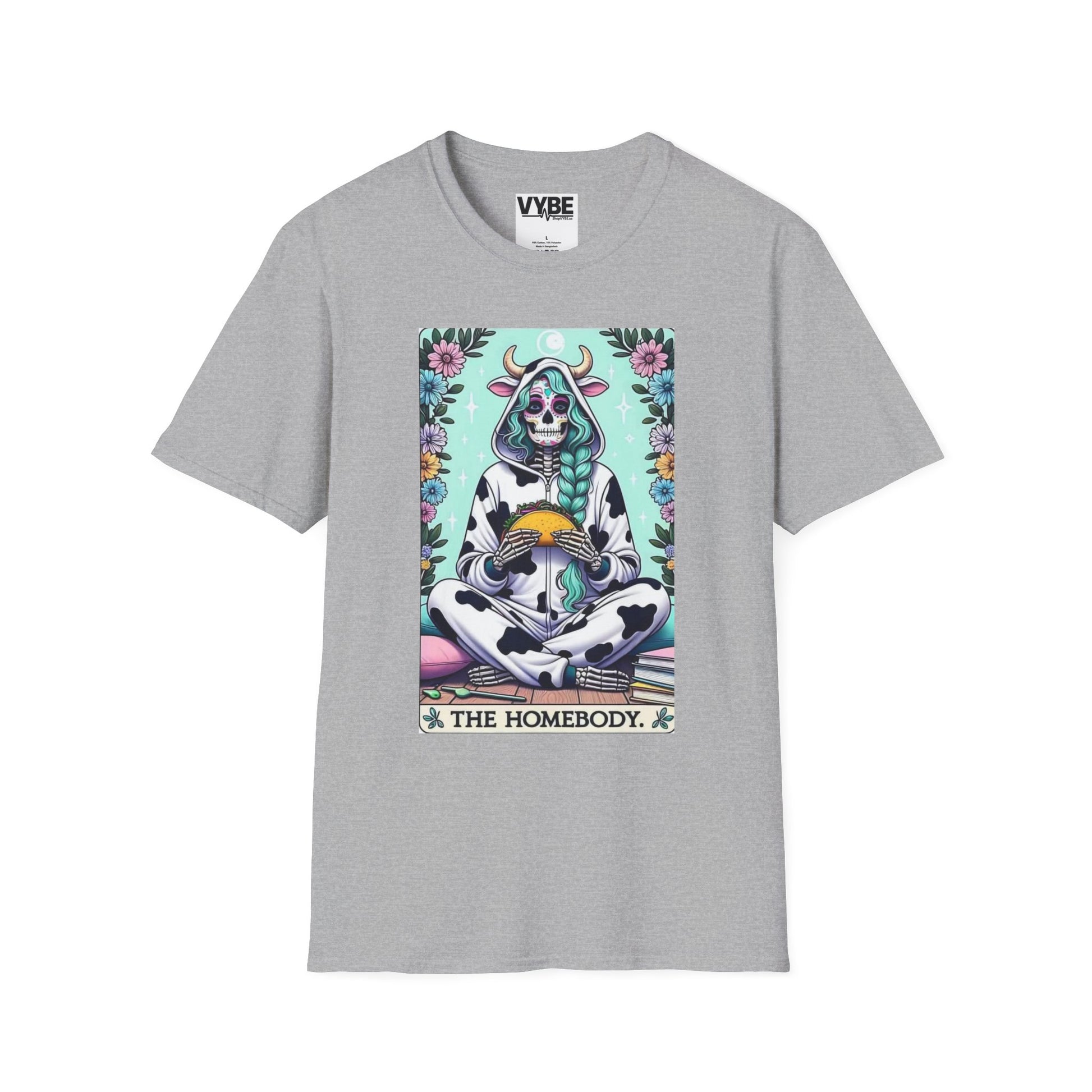 The Homebody- Tarot T-Shirt - VYBE Shop