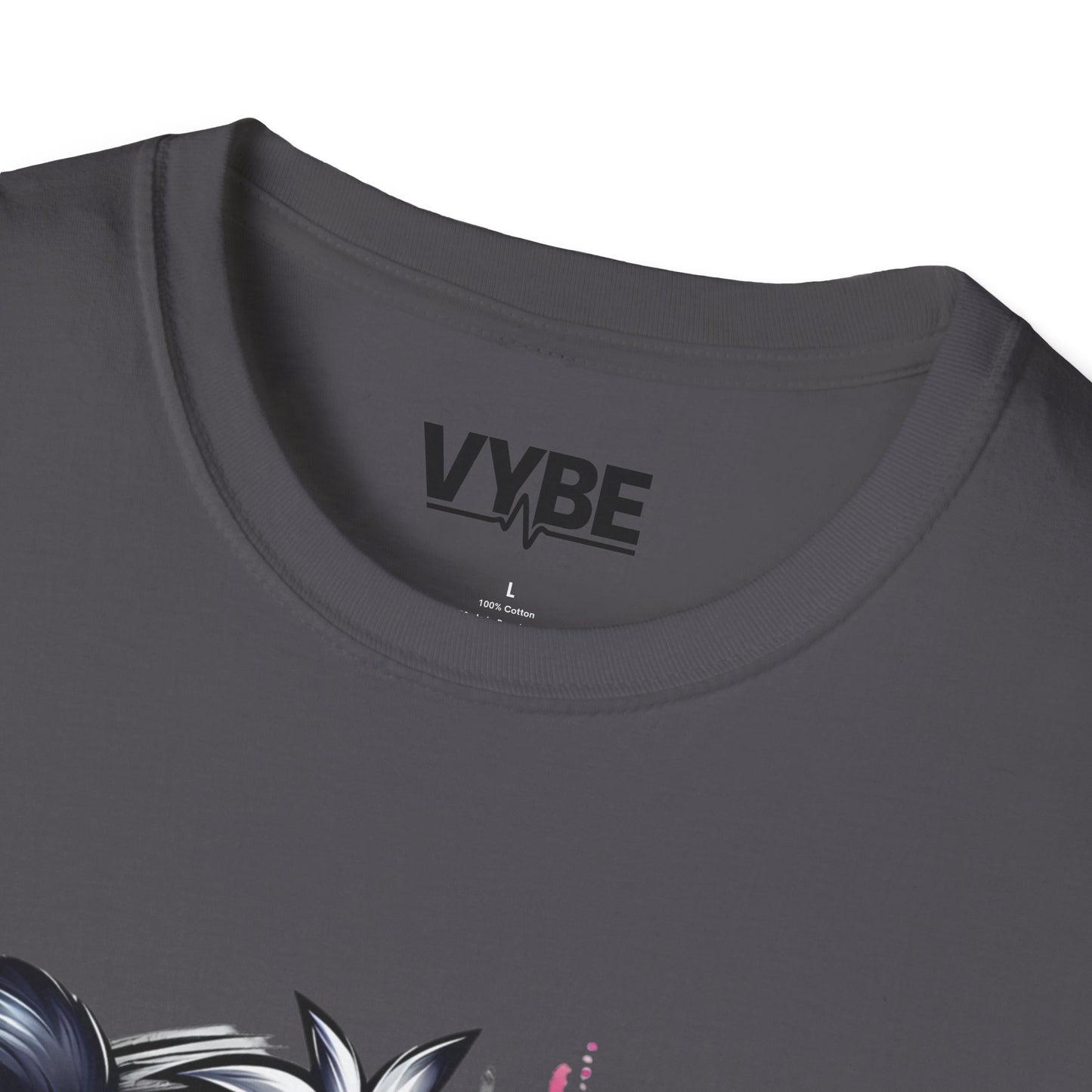 Vibrant Panda Graphic Tee - VYBE Shop
