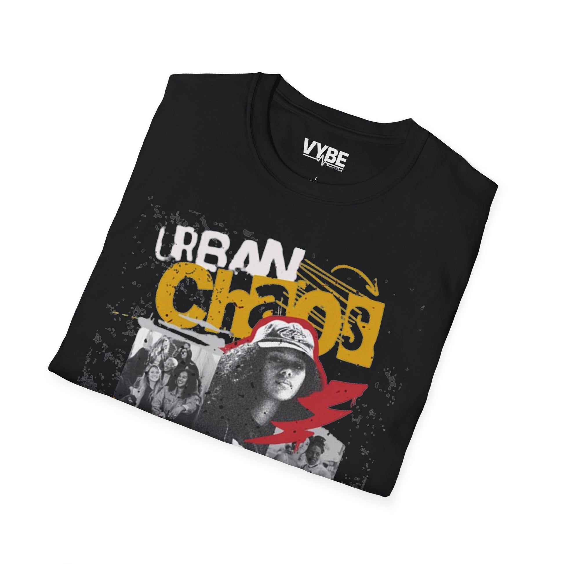 Urban Chaos 90s T-Shirt - VYBE