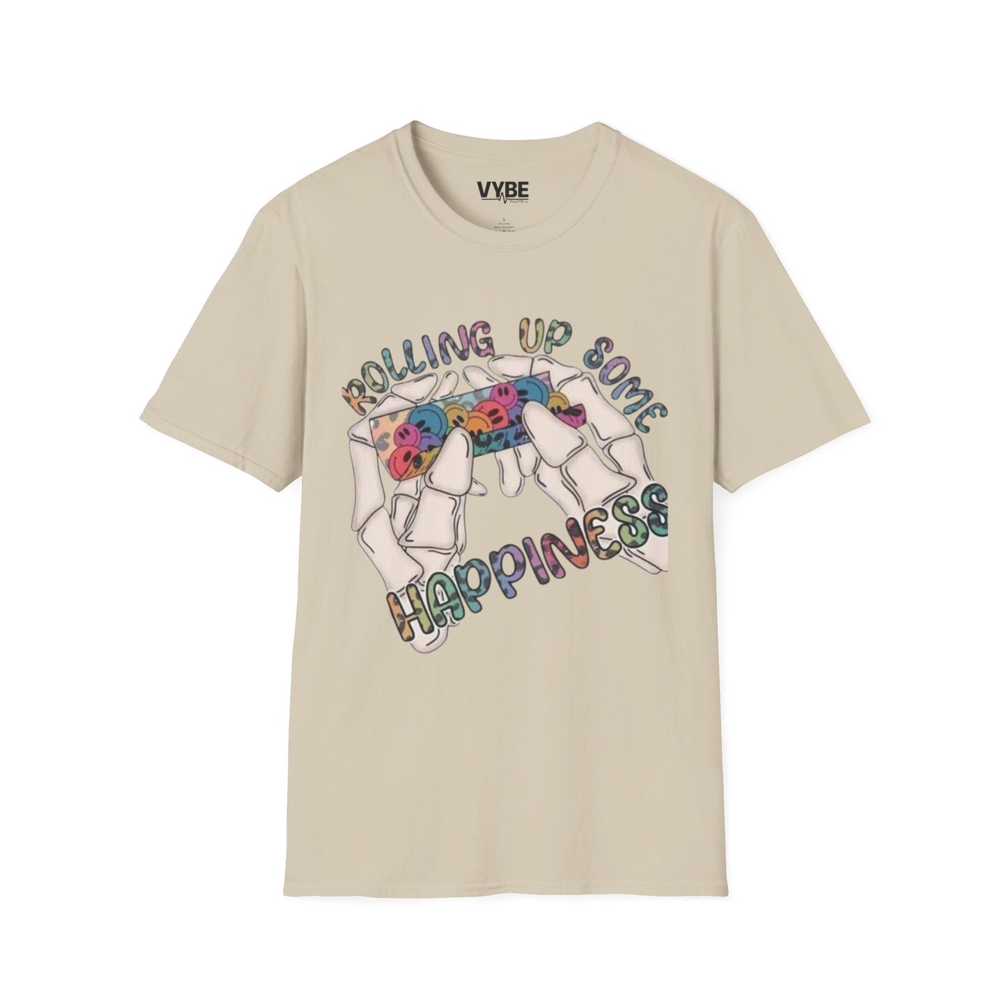 Rolling Happiness 420 T-Shirt