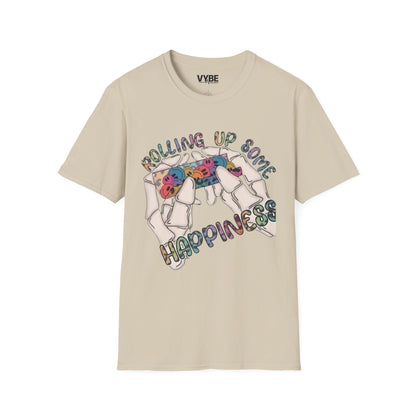 Rolling Happiness 420 T-Shirt