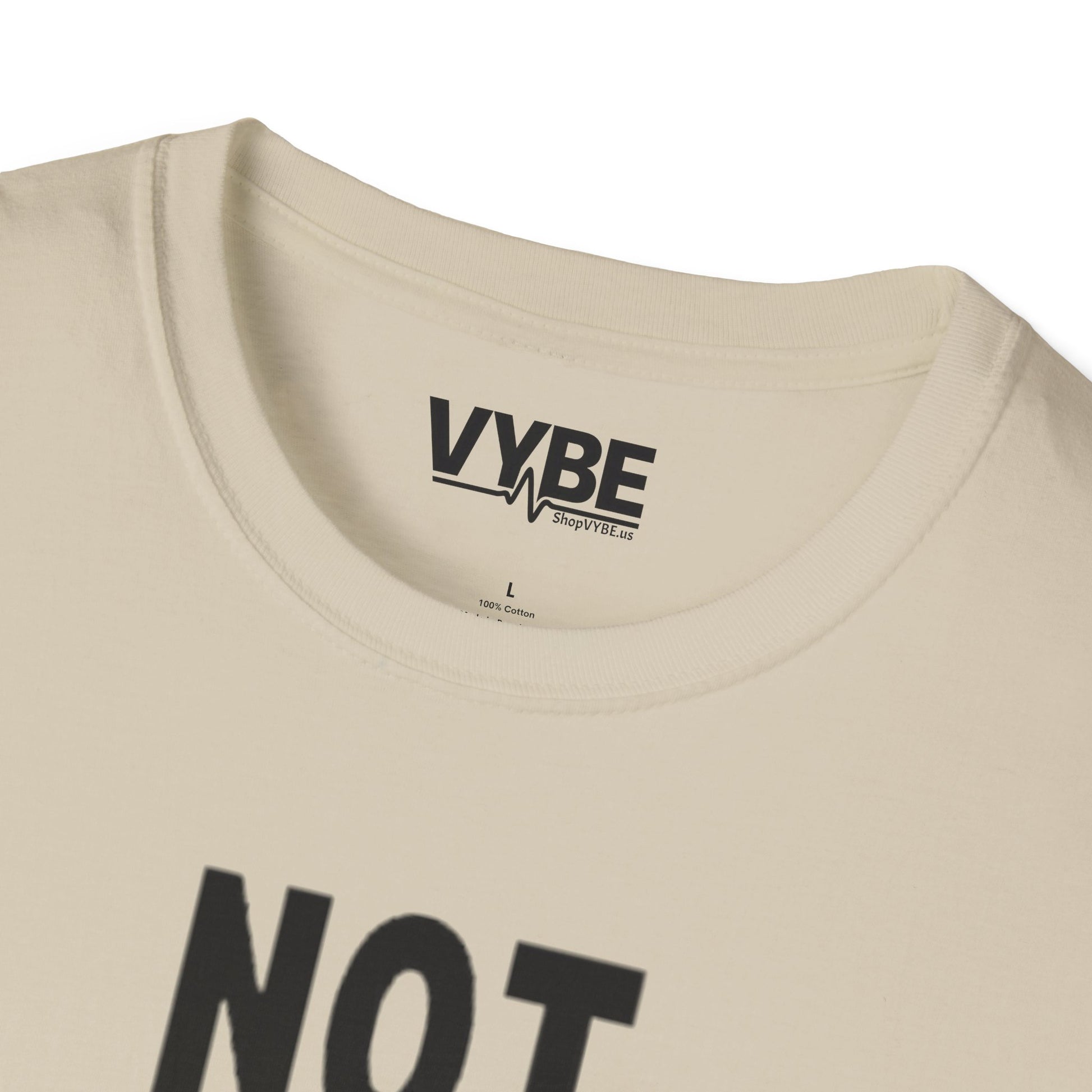 Not Friendly Do Not Touch T-Shirt - VYBE