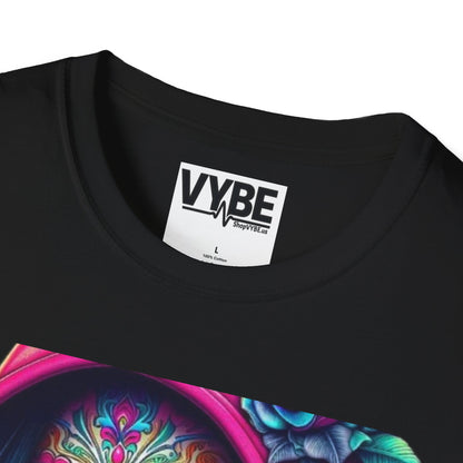 Vibrant Day of the Dead T-Shirt for Celebrating Life and Tradition
