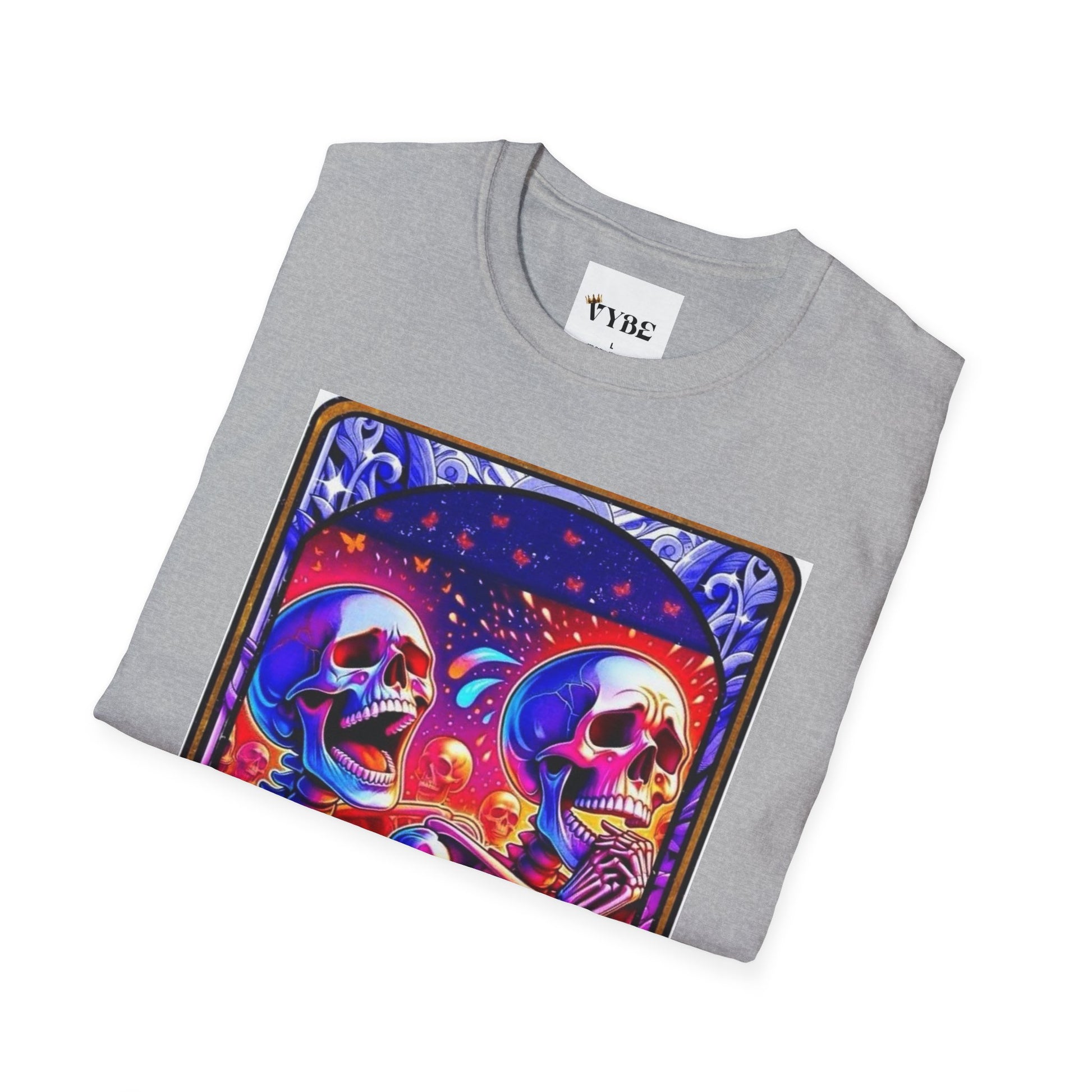 The Anxiety- Tarot T-Shirt - VYBE Shop
