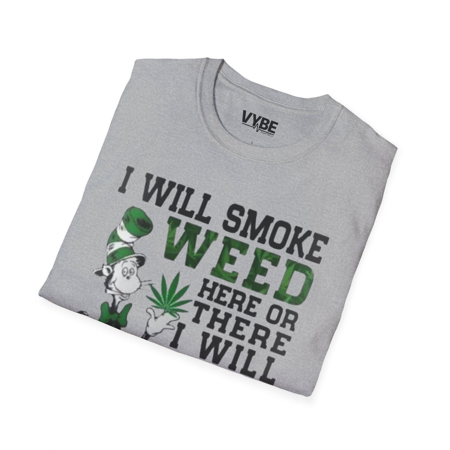 Smoke Weed Everywhere T-Shirt