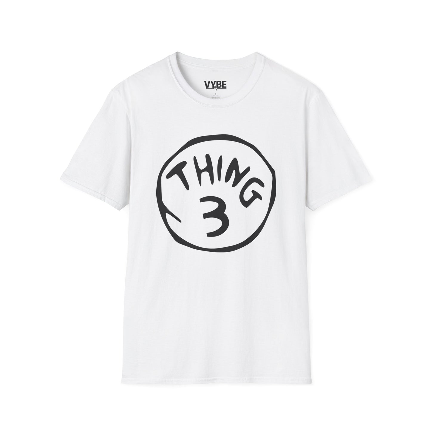Thing 3 T-Shirt, Funny Group Tees, Perfect Gift Idea - VYBE Shop