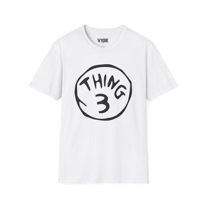 Thing 3 T-Shirt, Funny Group Tees, Perfect Gift Idea - VYBE Shop