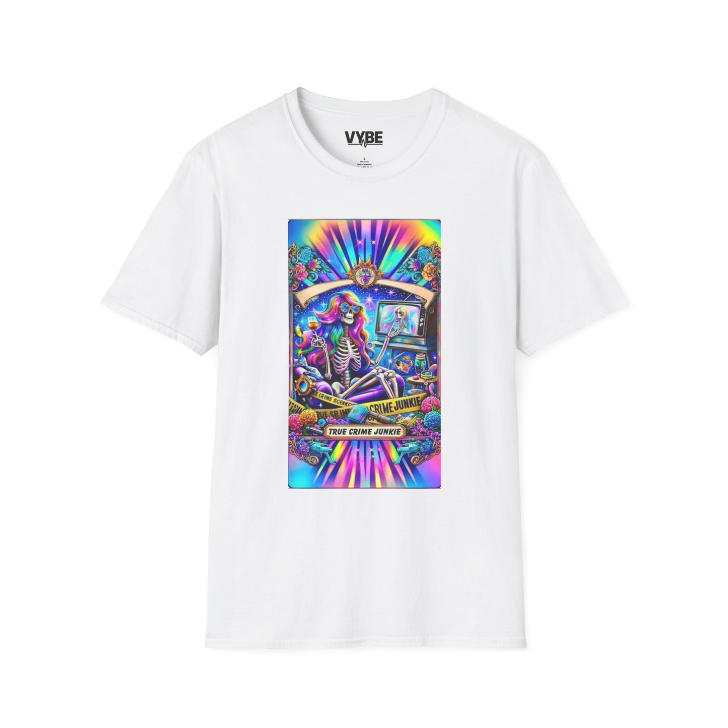 The True Crime Junkie- Tarot - VYBE Shop