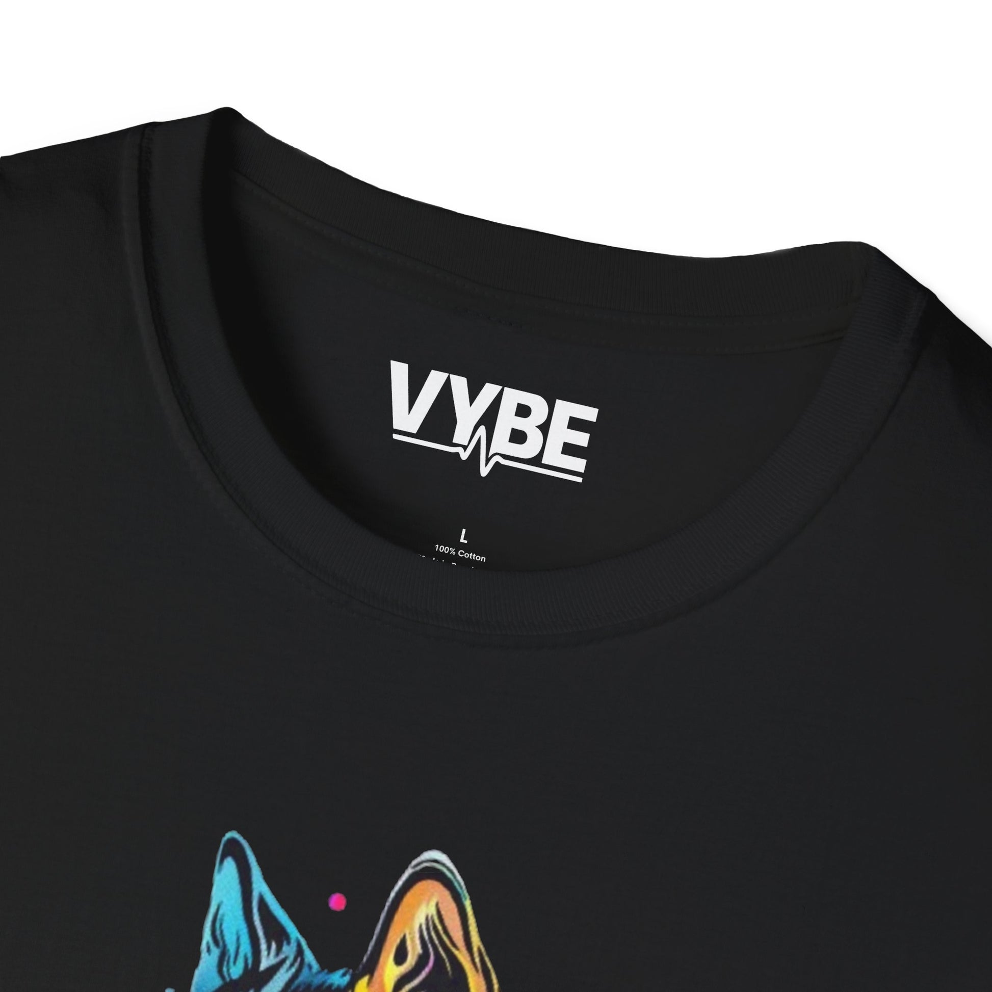 Wolf Graphic Tee - VYBE Shop