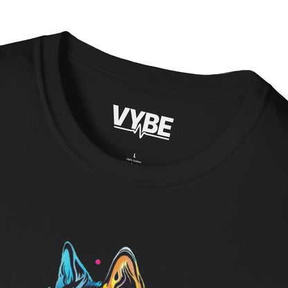 Wolf Graphic Tee - VYBE Shop