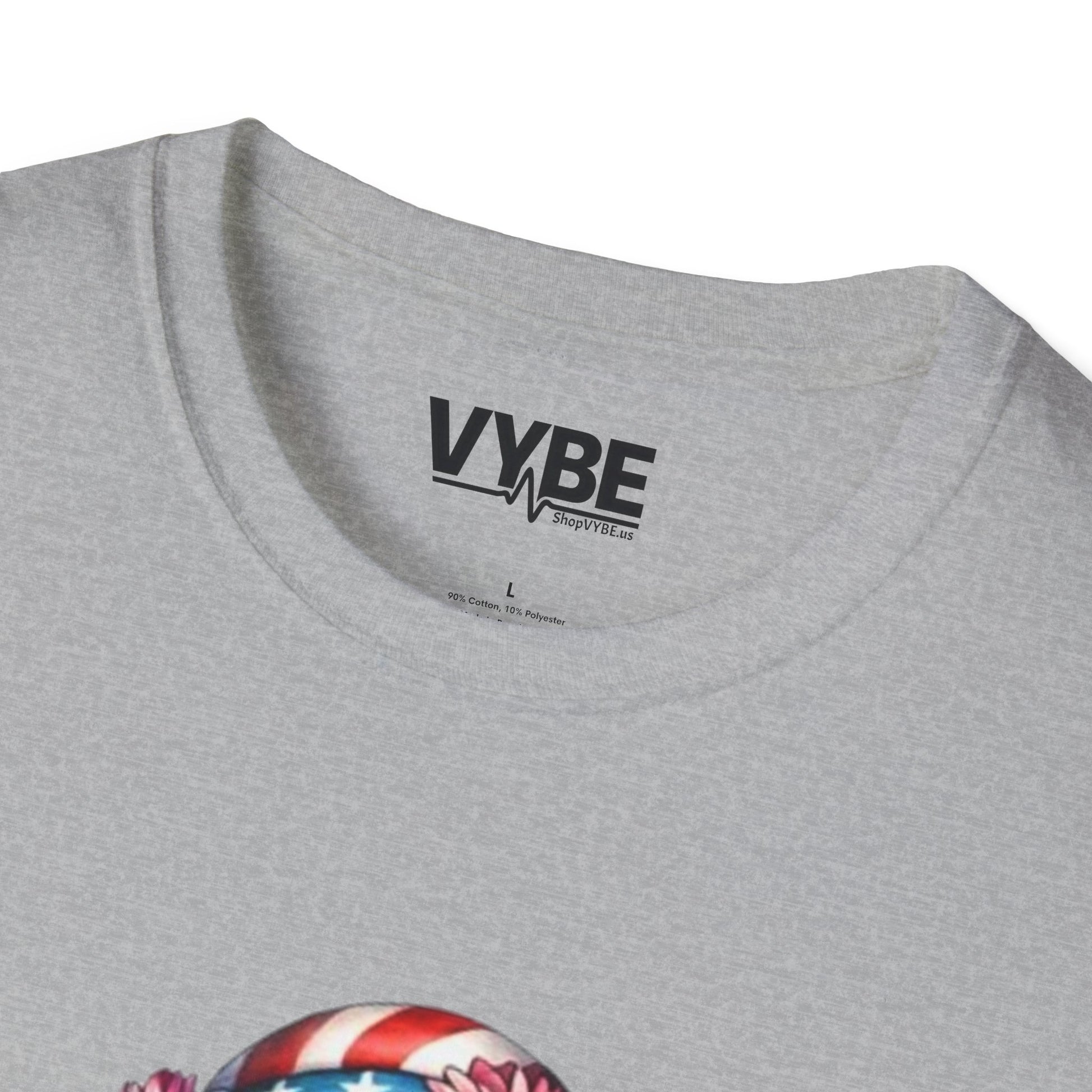 American Girl Skeleton T-Shirt - VYBE