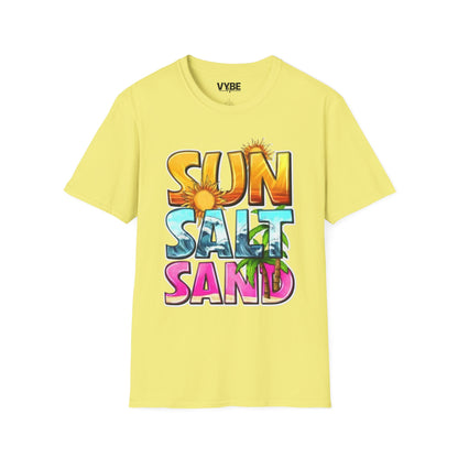 Summer- Sun, Salt, Sand T-Shirt - VYBE Shop
