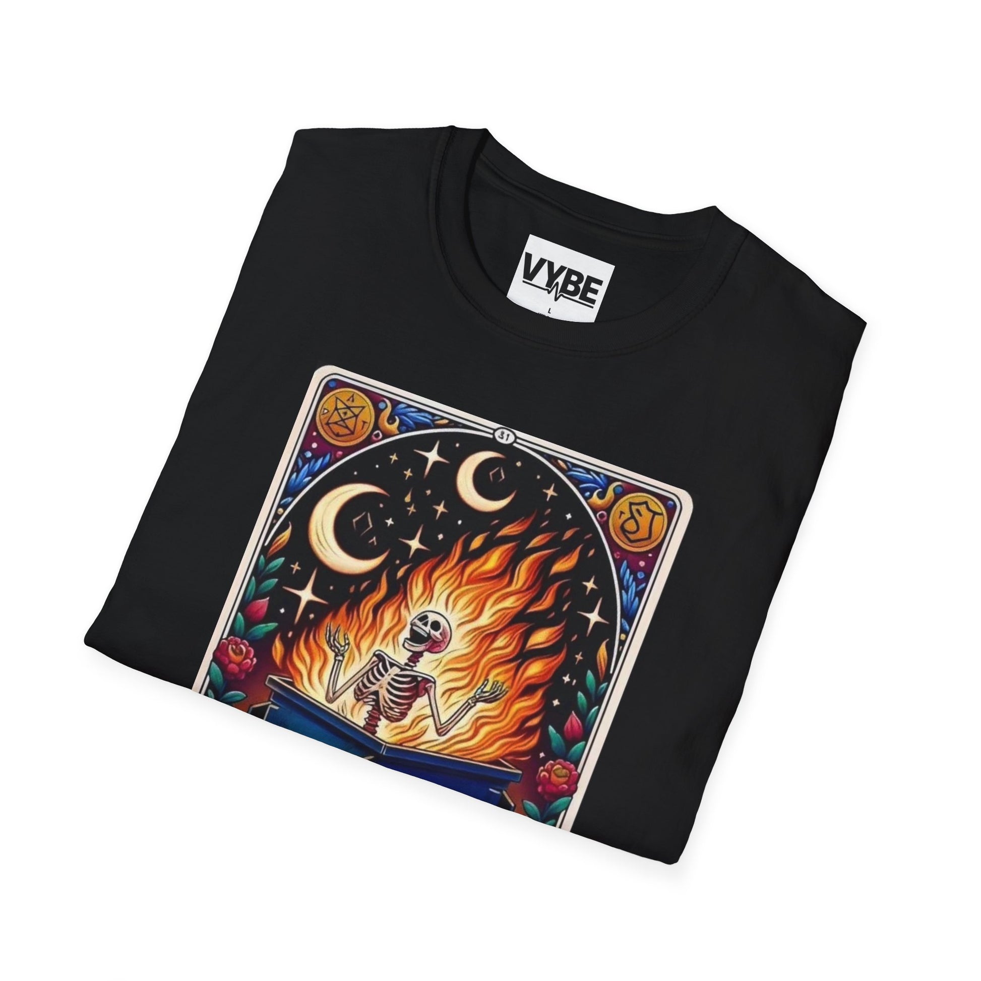 Tarot- Emotional Dumpster Fire- Tarot T-Shirt - VYBE Shop