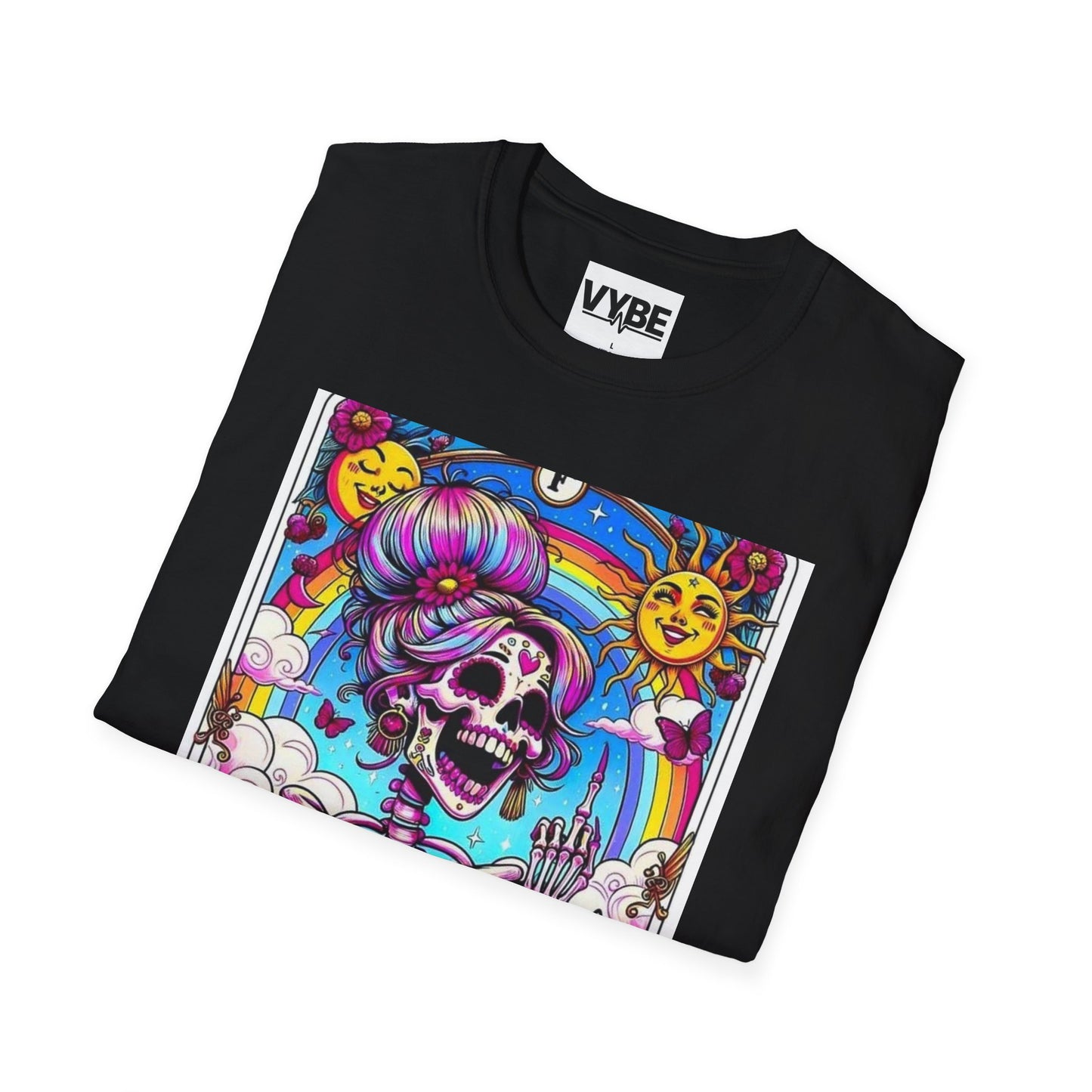 The IDGAF- Tarot T-Shirt - VYBE Shop