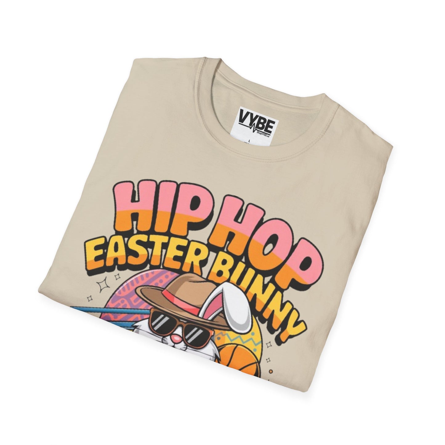 Easter- Hip Hop Easter Bunny T-Shirt