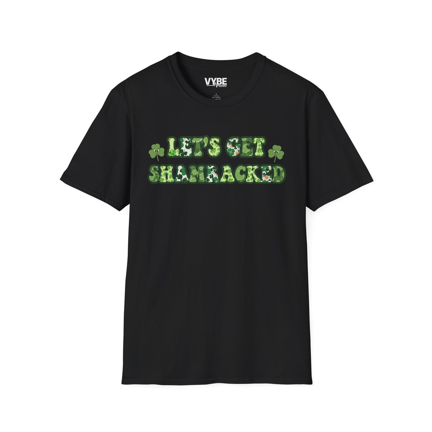 Let's Get Shamrocked T-Shirt - VYBE
