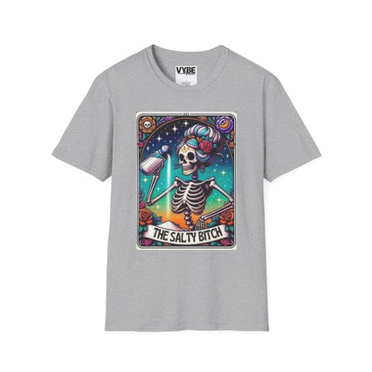 The Salty Bitch- Tarot T-Shirt - VYBE Shop