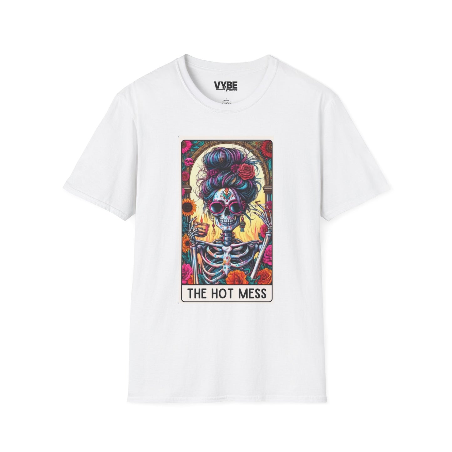 The Hot Mess- Tarot T-Shirt - VYBE Shop