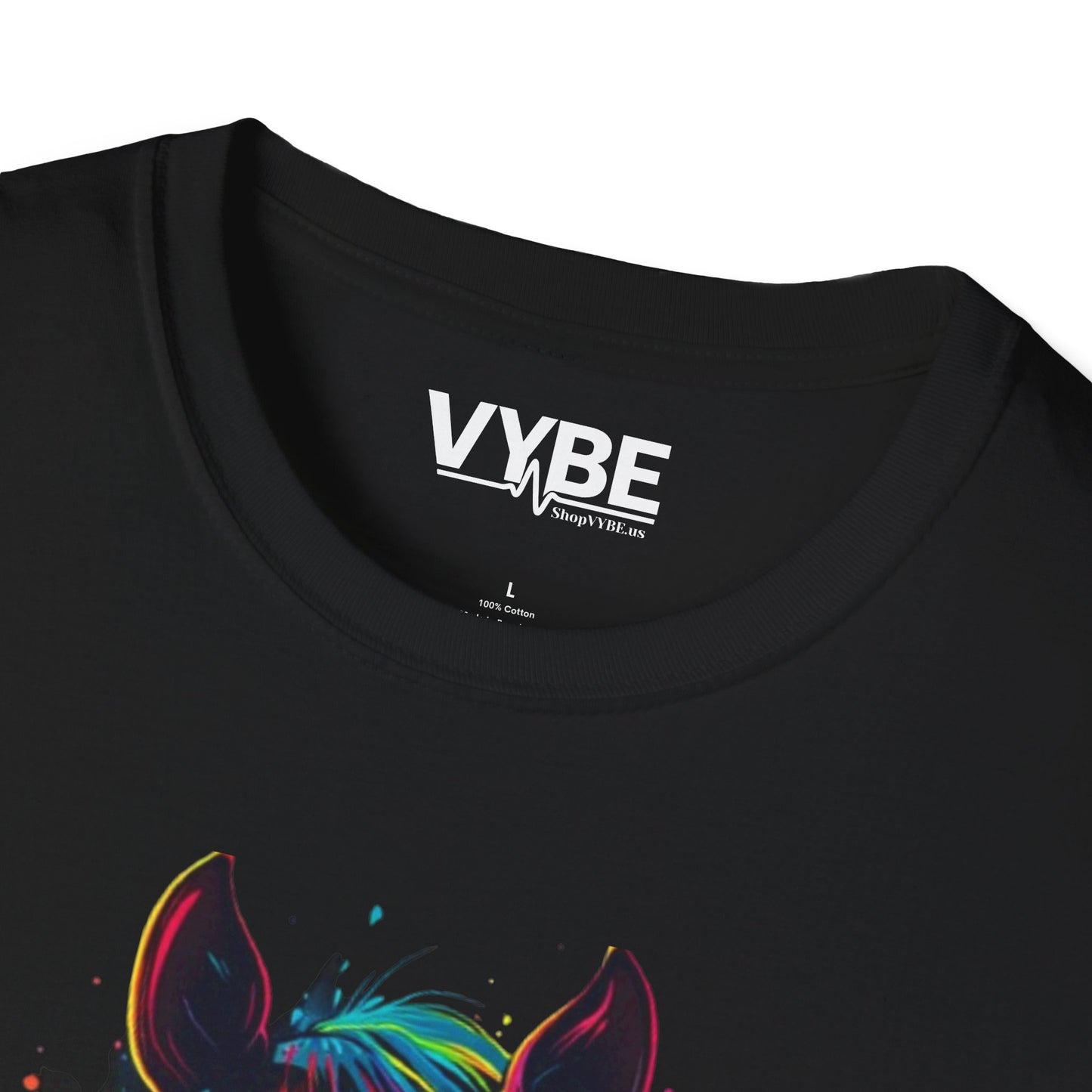 Colorful Horse Art T-Shirt - VYBE