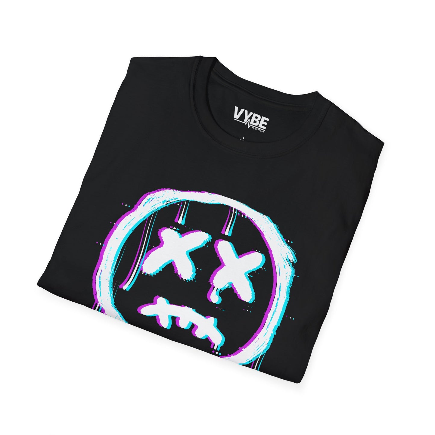 Glitchy Calm Down T-Shirt