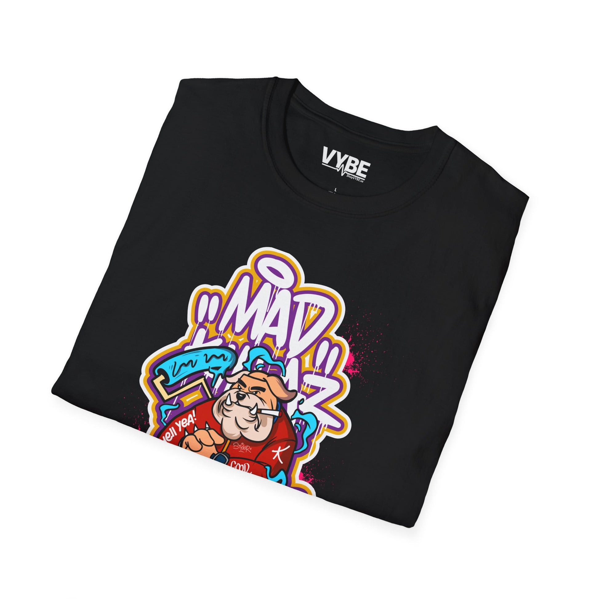 Urban Bulldog T-Shirt - VYBE