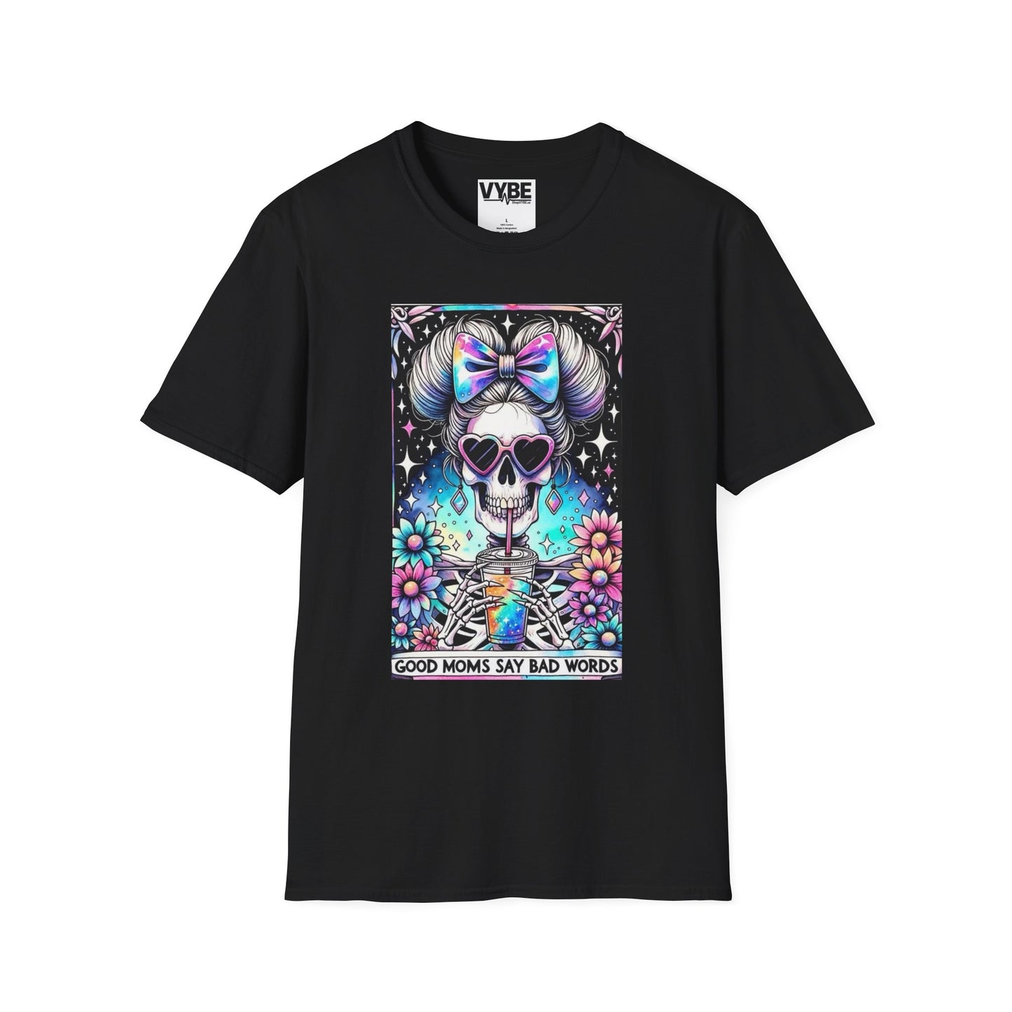 Good Moms Say Bad Words- Tarot T-Shirt - VYBE Shop