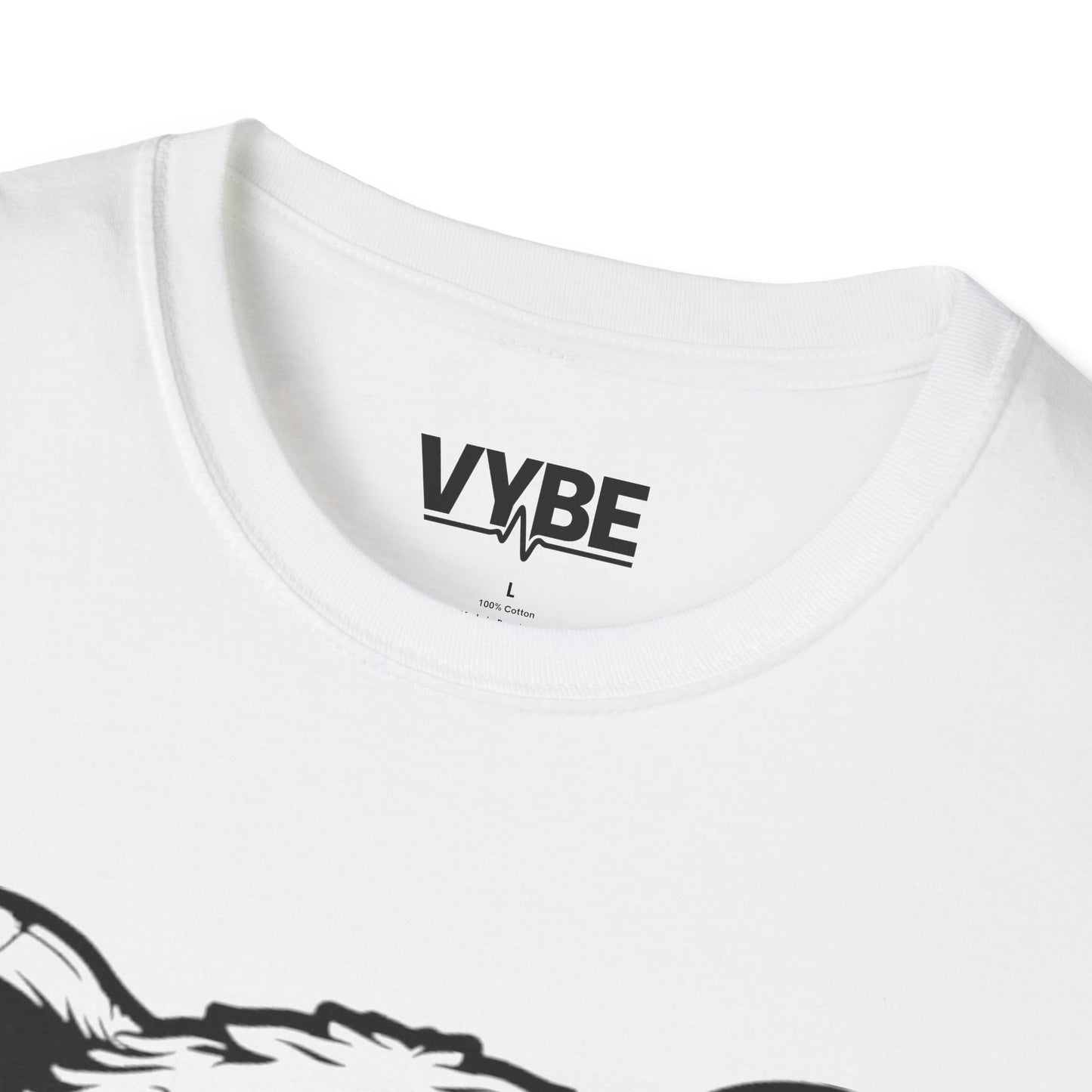 Alterative- Grunge Bear Graphic Tee - VYBE Shop