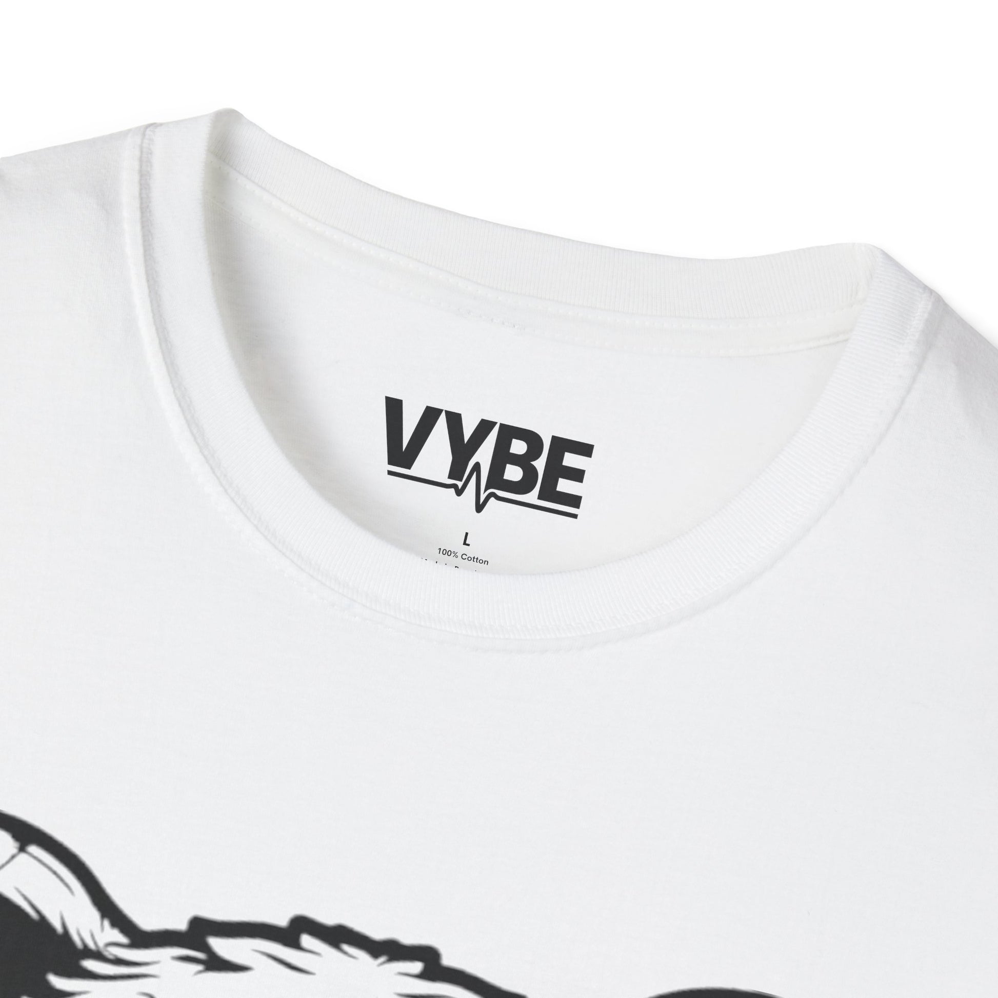 Alterative- Grunge Bear Graphic Tee - VYBE Shop