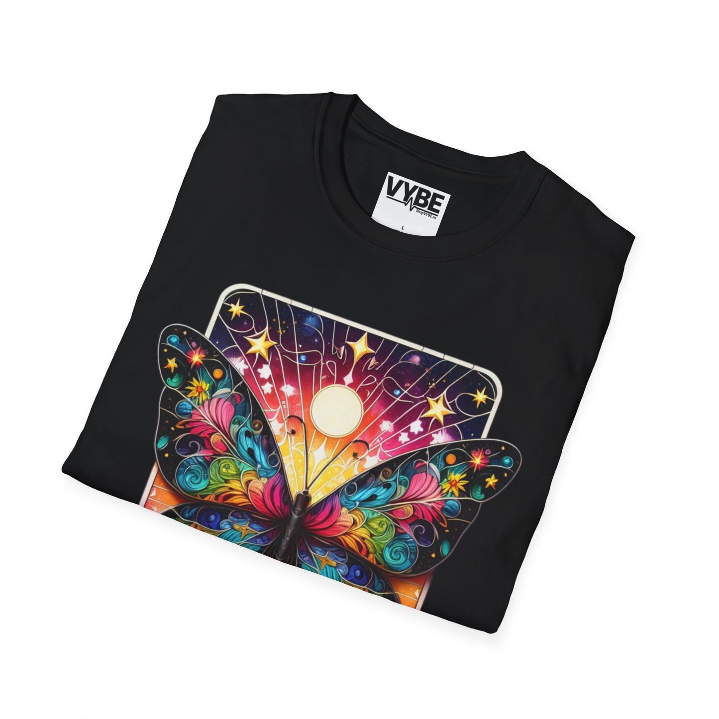 Colorful Butterfly Tarot T-Shirt - VYBE Shop