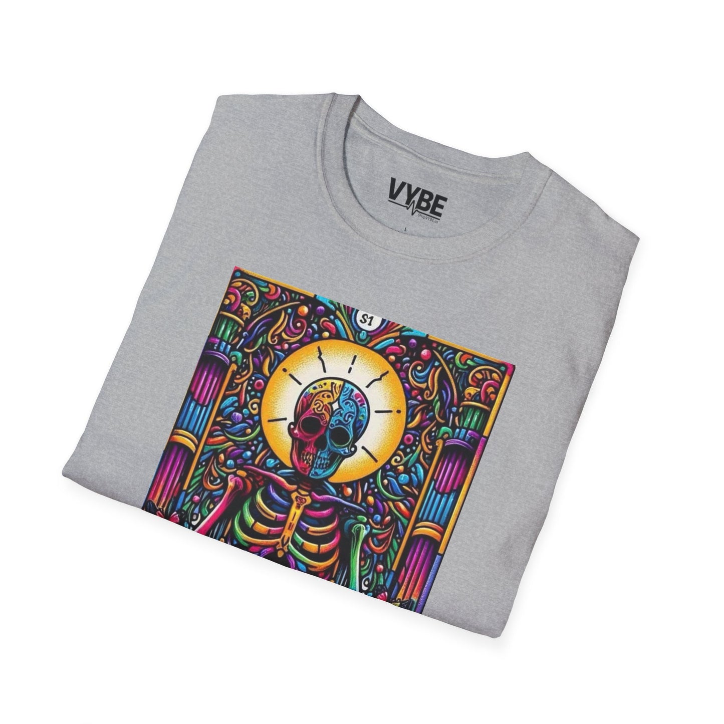 Bipolar Tarot T-Shirt for Unique Expression and Style