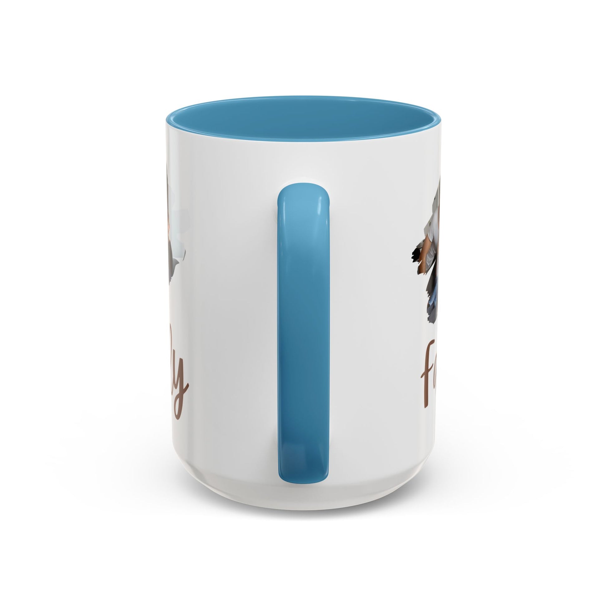 Customized Family Coffee Mug, Personalized Mug Gift, Add Your Family Photo - VYBE Shop