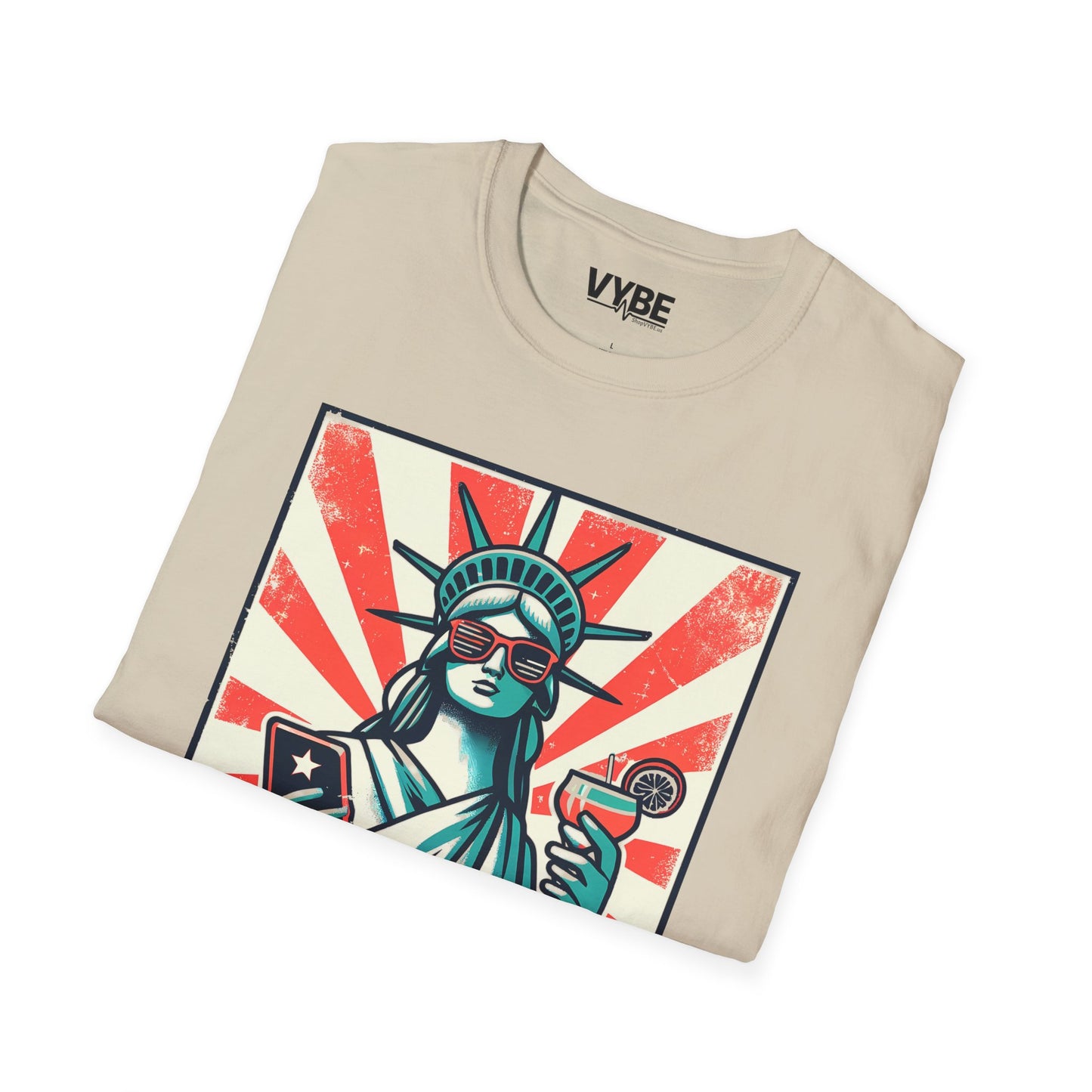 Party In The USA T-Shirt - VYBE