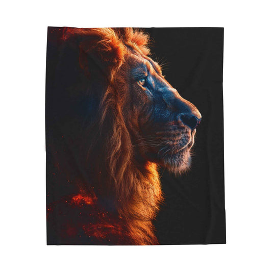 Majestic Lion Blanket